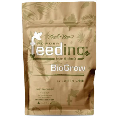 BioGrow Green House Feeding - GROWGARDEN.CZ